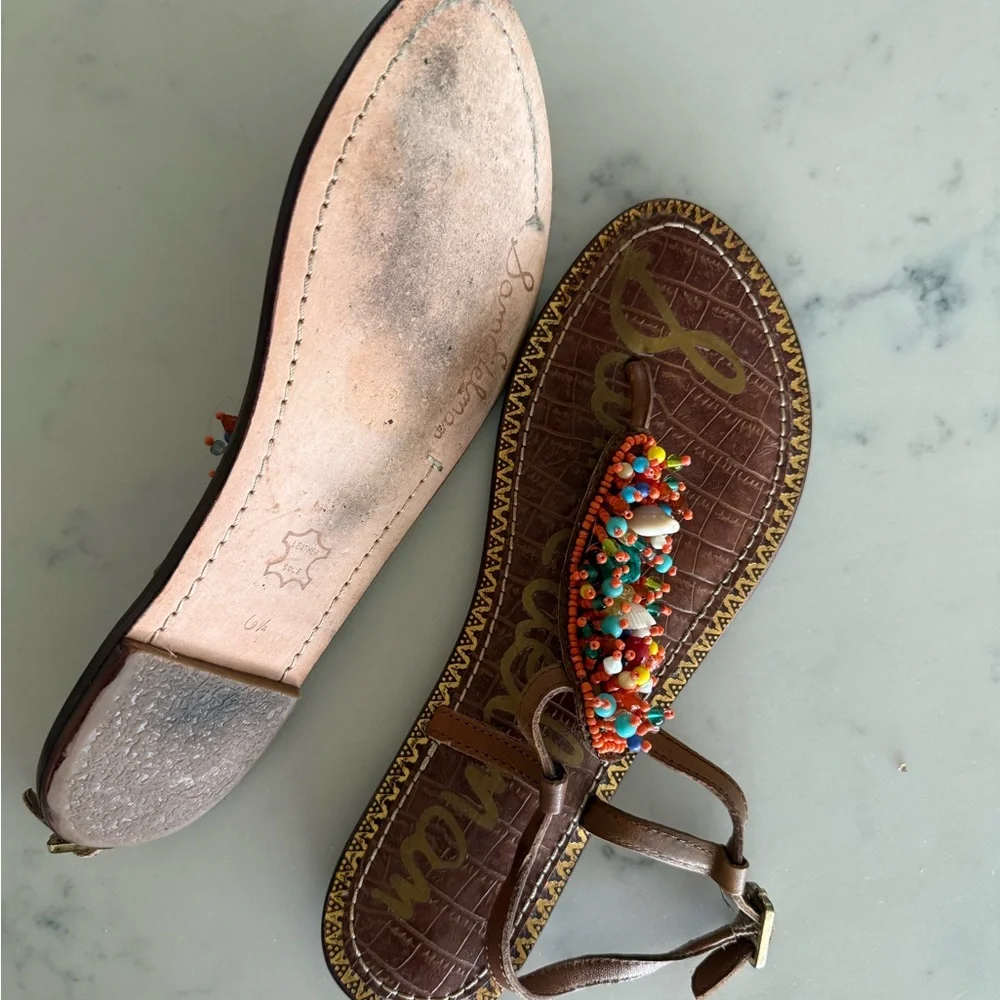 Sam Edelman brown strap